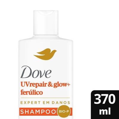 Shampoo Dove Uv Repair & Glow Ferúlico 370ml