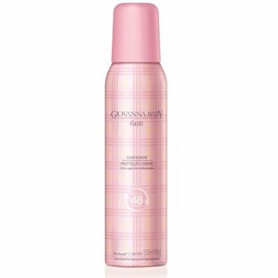 Desodorante Aerosol Giovanna Baby Classic 150ml