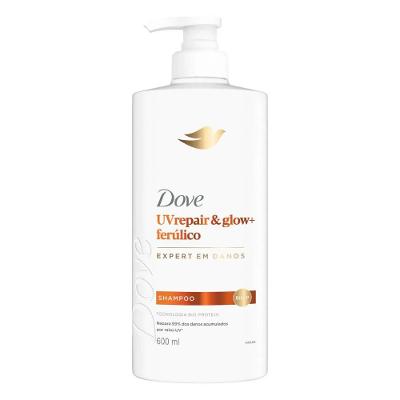 Shampoo Dove Uv Repair & Glow Ferúlico 600ml