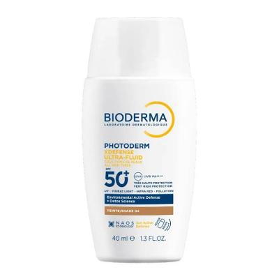 Protetor Solar Facial Bioderma Photoderm Xdefense Spf50+ Cor 4.0 40ml