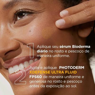 Protetor Solar Facial Bioderma Photoderm Xdefense Spf50+ Cor 4.0 40ml