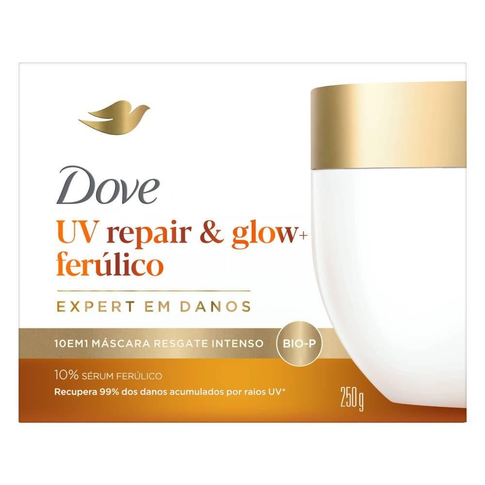 Máscara Capilar Dove Uv Repair & Glow Ferúlico 250g - 3