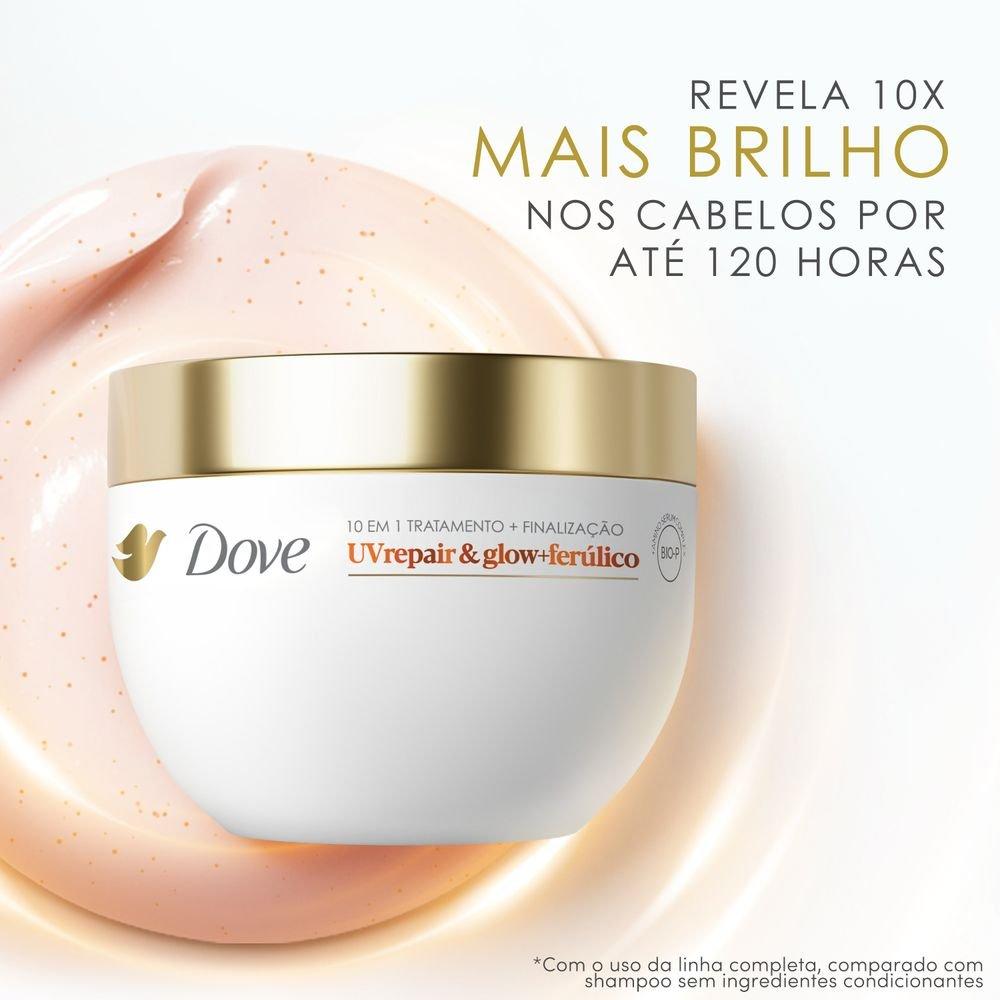 Máscara Capilar Dove Uv Repair & Glow Ferúlico 250g - 4
