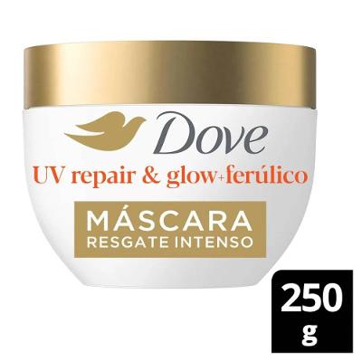 Máscara Capilar Dove Uv Repair & Glow Ferúlico 250g