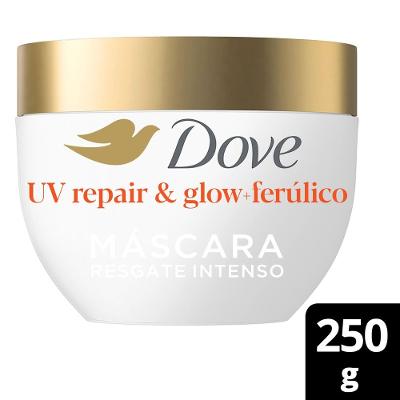 Máscara Capilar Dove Uv Repair & Glow Ferúlico 250g