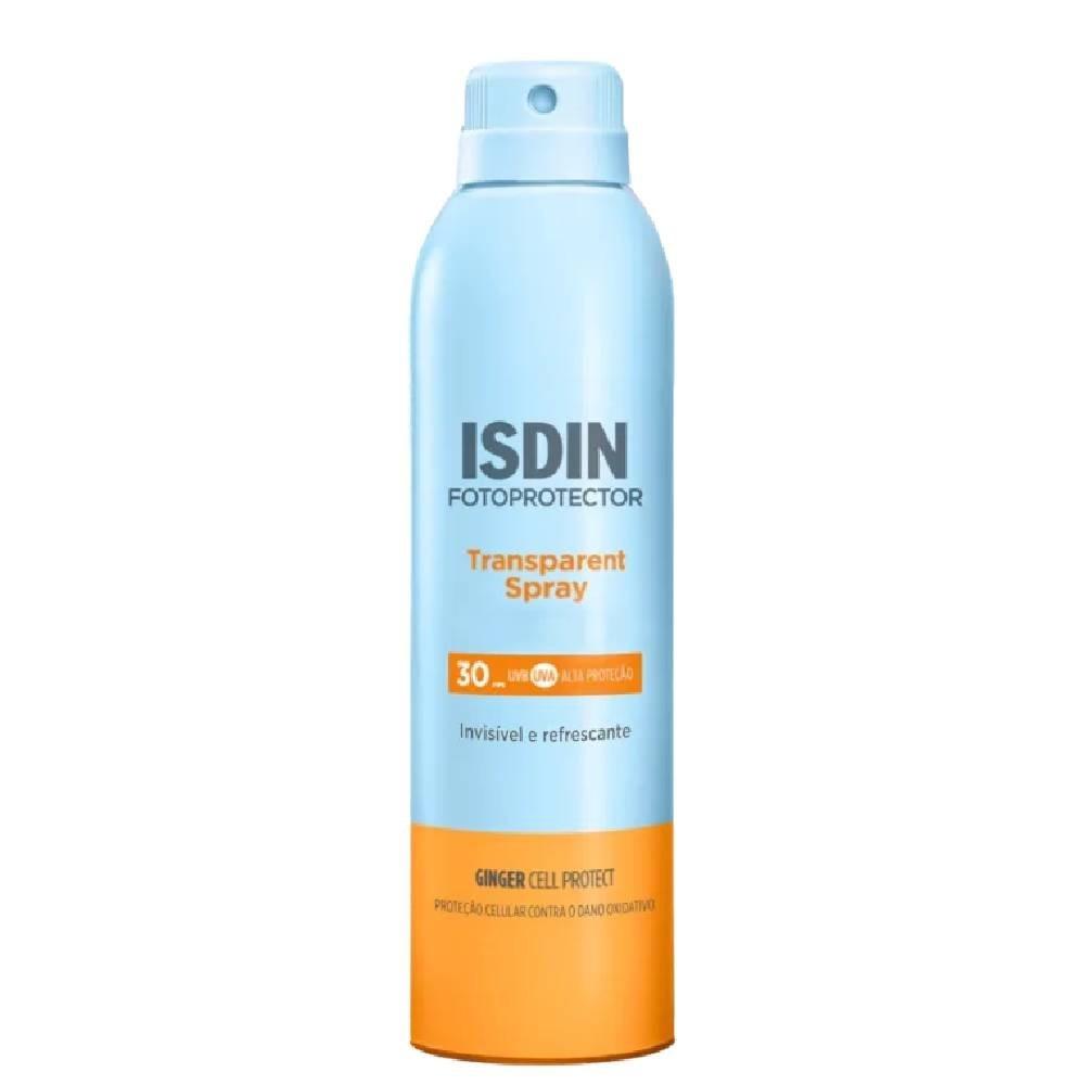 Kit Isdin Protetor Solar Facial Fusion Water Fps60 30ml + Transparent Spray Fps30 250ml - 2
