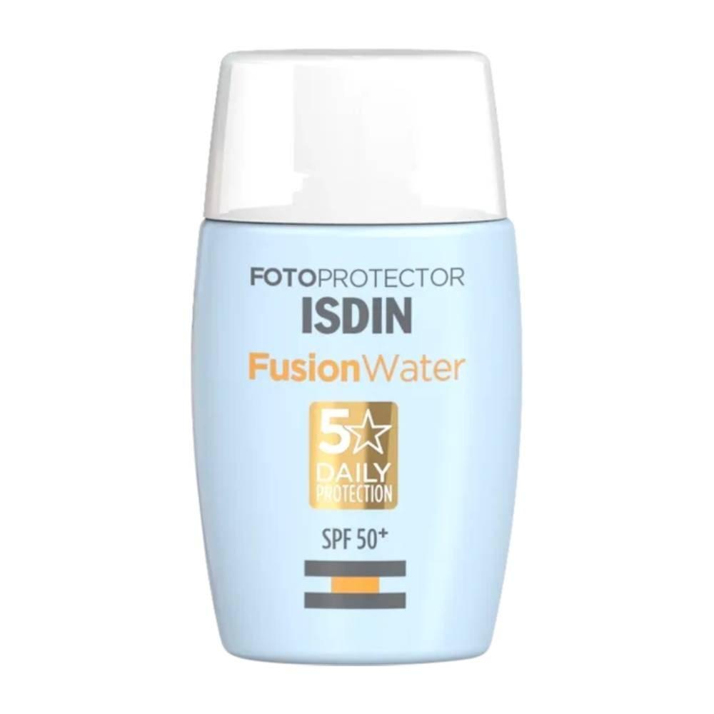 Kit Isdin Protetor Solar Facial Fusion Water Fps60 30ml + Transparent Spray Fps30 250ml - 3