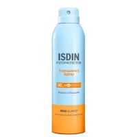 Kit Isdin Protetor Solar Facial Fusion Water Fps60 30ml + Transparent Spray Fps30 250ml - 2