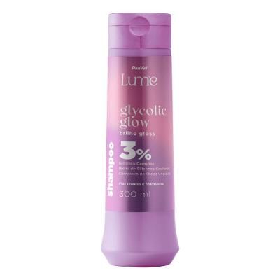 Shampoo Glycolic Glow Panvel Lume 300ml