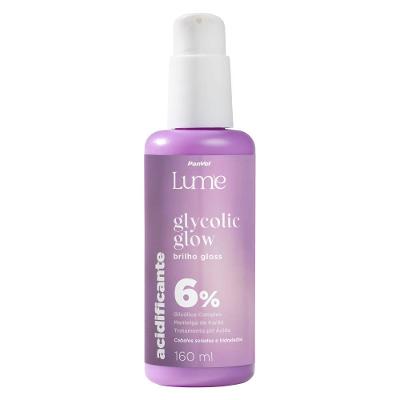 Acidificante Capilar Glycolic Glow Panvel Lume 160ml