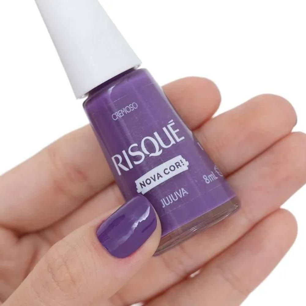 Esmalte Risqué Jujuva Cremoso 8ml - 2