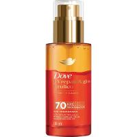 Óleo E Sérum Capilar Bifásico Dove Uv Repair & Glow Ferúlico 110ml - 2