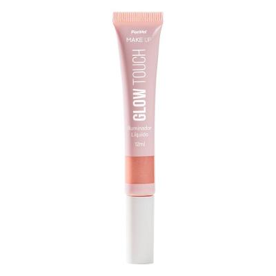 Iluminador Líquido Glow Touch Rosé Panvel Make Up 10ml