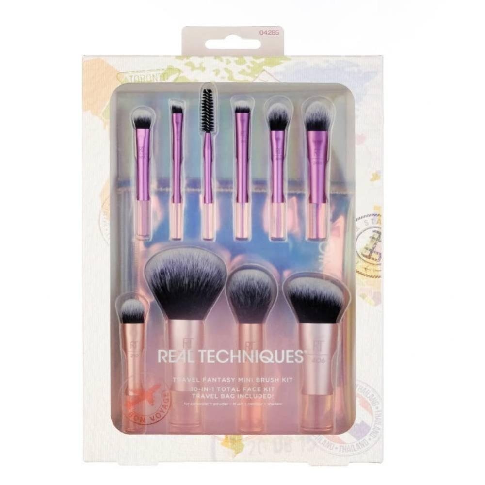 Kit De Pincéis Real Techniques Travel Fantasy Mini Brush - 1