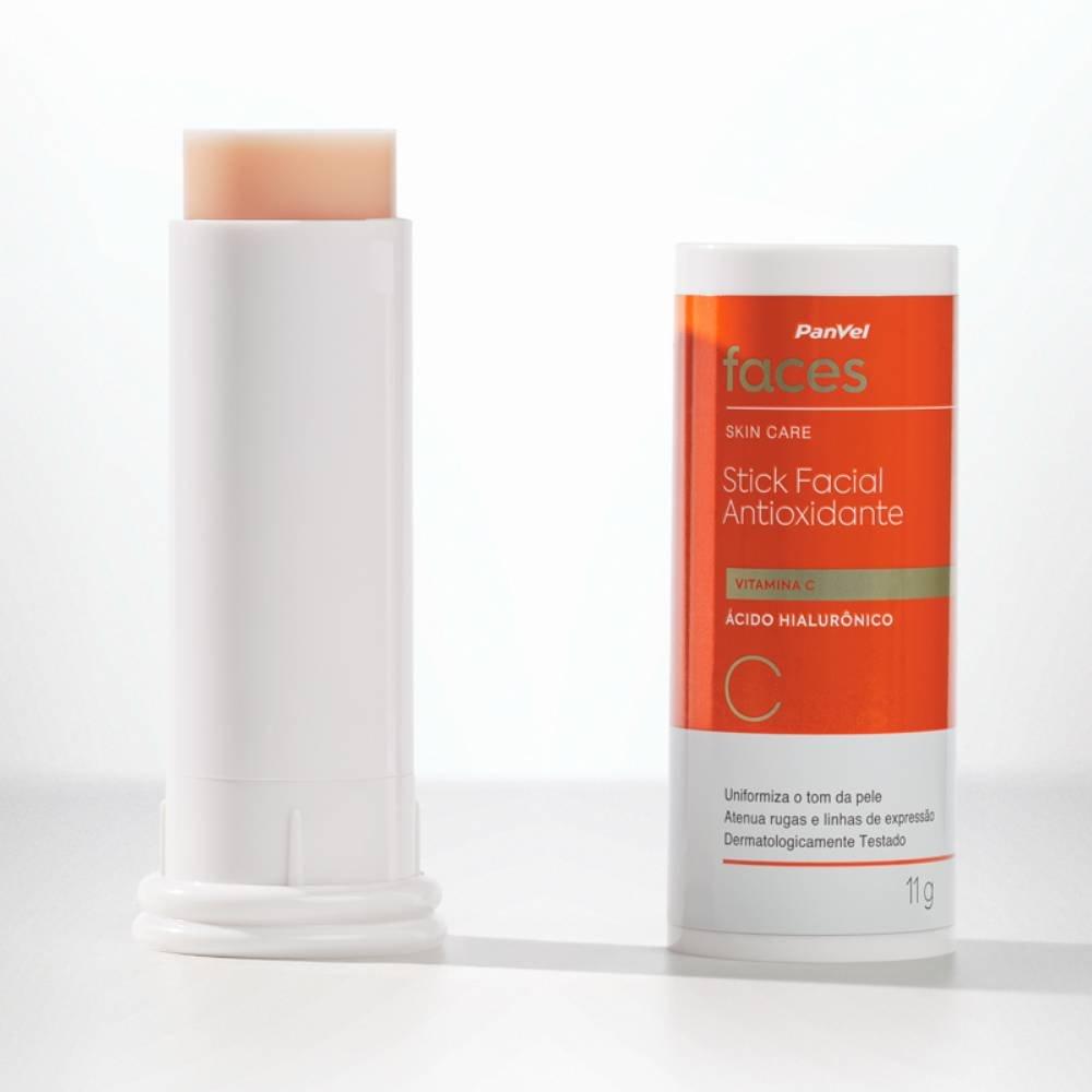 Hidratante Facial Stick Panvel Faces Skincare Vitamina C 11g - 2