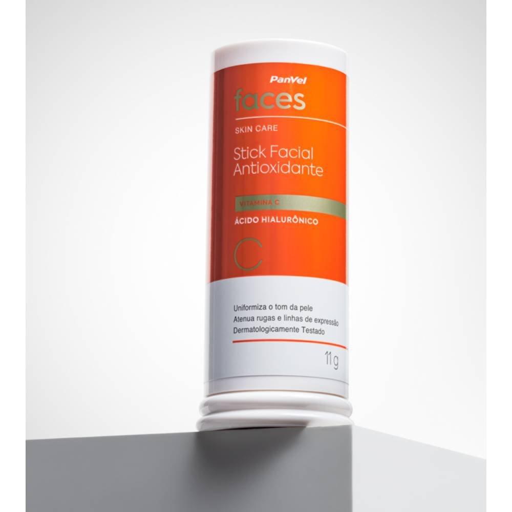 Hidratante Facial Stick Panvel Faces Skincare Vitamina C 11g - 3