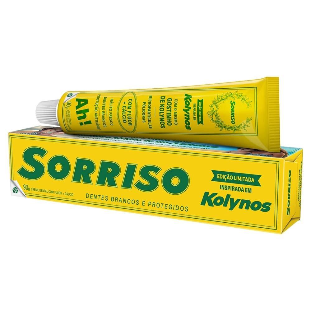 Creme Dental Sorriso Edição Limitada Kolynos 90g - 1