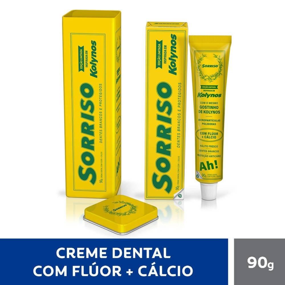 Creme Dental Sorriso Edição Limitada Kolynos 90g - 2