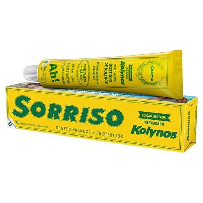 Creme Dental Sorriso Edição Limitada Kolynos 90g