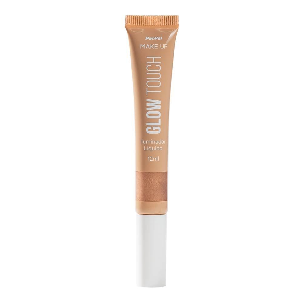 Iluminador Líquido Glow Touch Gold Panvel Make Up 10ml - 1