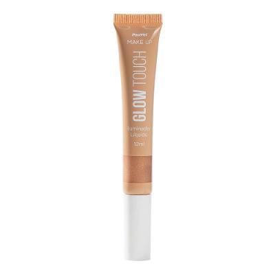 Iluminador Líquido Glow Touch Gold Panvel Make Up 10ml
