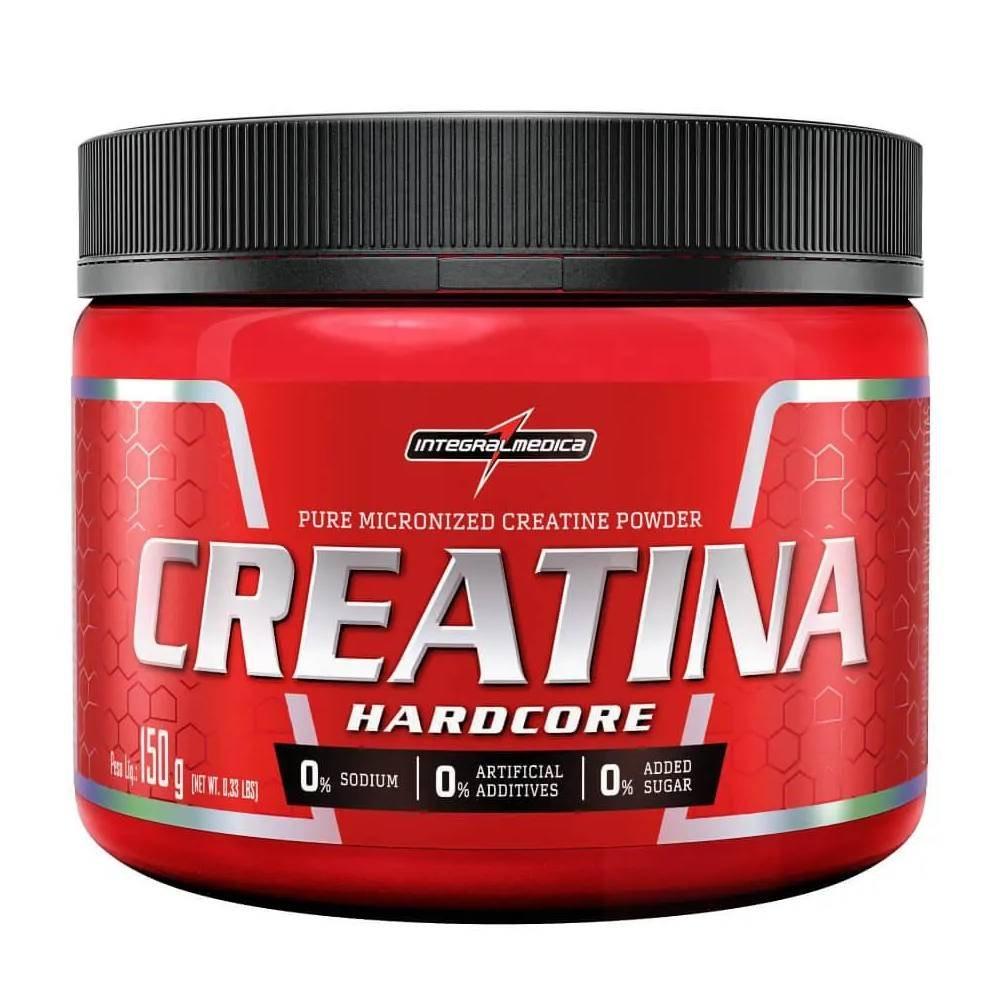 Creatina Hardcore Integralmedica 150g - 1