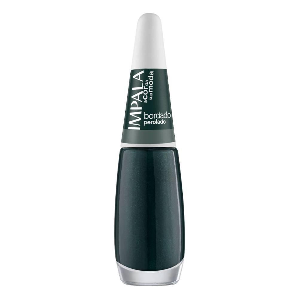 Esmalte Impala A Cor Da Moda Perolado Bordado 7,5ml - 1