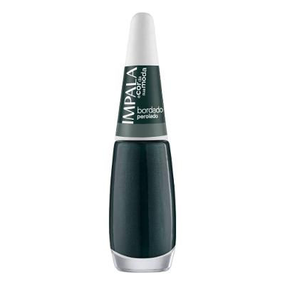 Esmalte Impala A Cor Da Moda Perolado Bordado 7,5ml