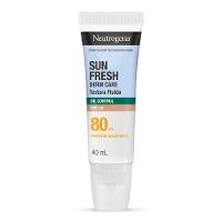 Protetor Solar Facial Neutrogena Sun Fresh Derm Care Fluido Cor 2.0 Fps80 40ml - 2
