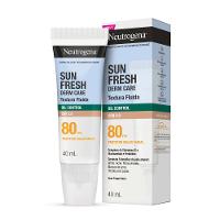 Protetor Solar Facial Neutrogena Sun Fresh Derm Care Fluido Cor 2.0 Fps80 40ml - 4