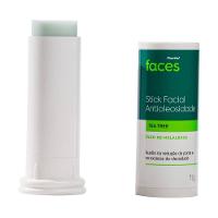 Hidratante Facial Antioleosidade Stick Panvel Faces Tea Tree 11g - 2
