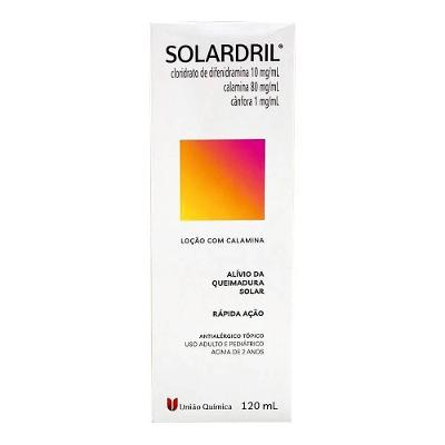 Solardril Loção 120ml União Química