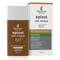 Protetor Solar Facial Episol Sec Acqua Fps 60 Médio Escuro 40ml - 1