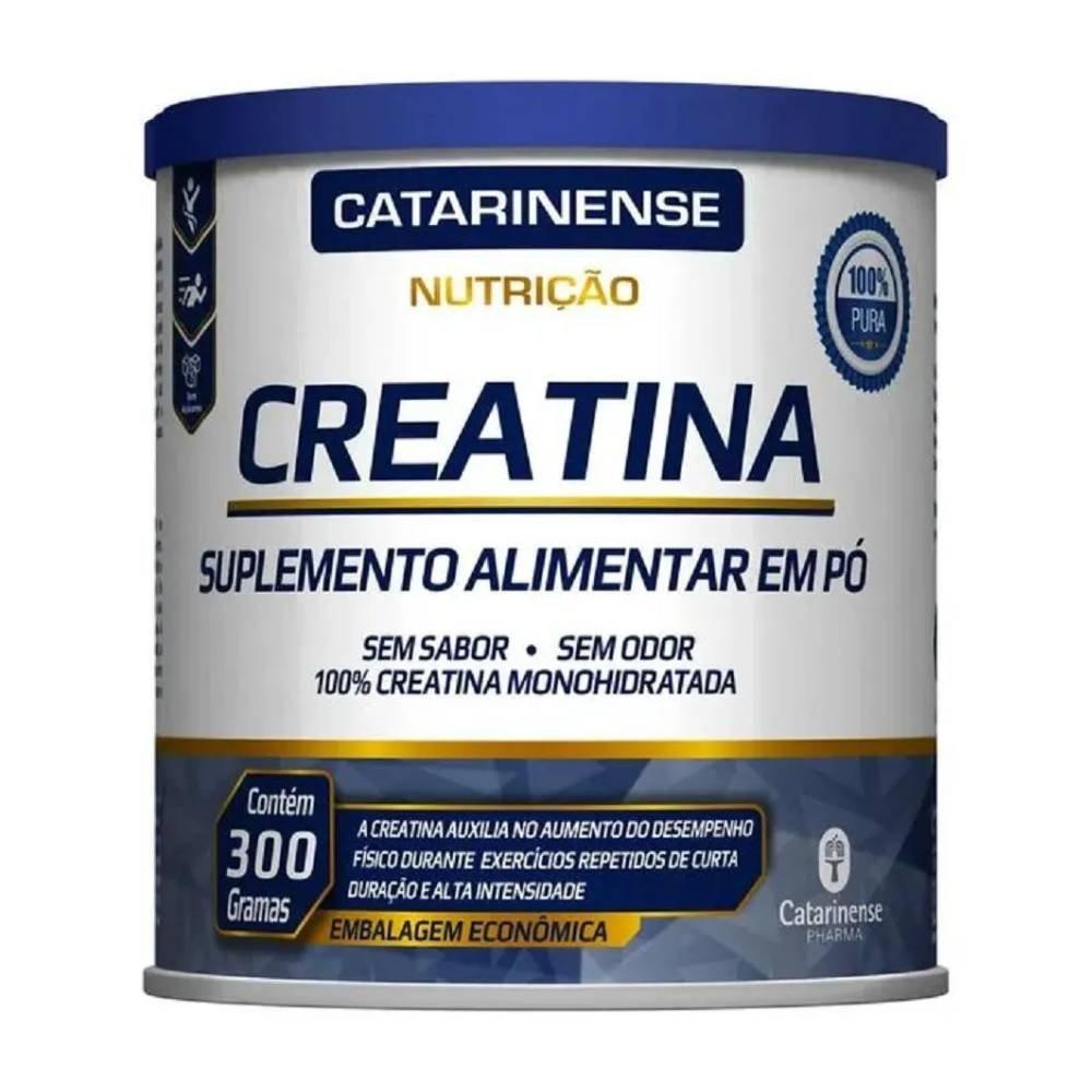 Creatina Catarinense Nutrição 300g - 1