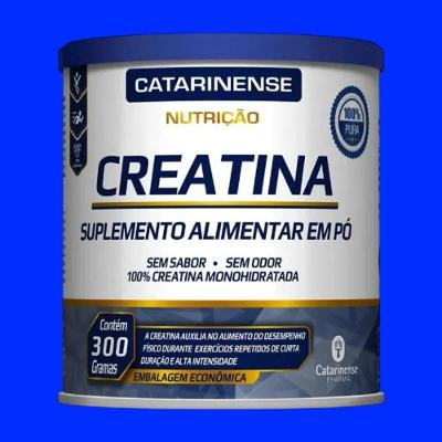 Creatina Lab Catarinense Nutrição 300g