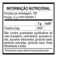 Creatina Catarinense Nutrição 300g - 2
