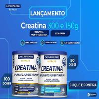 Creatina Catarinense Nutrição 300g - 3