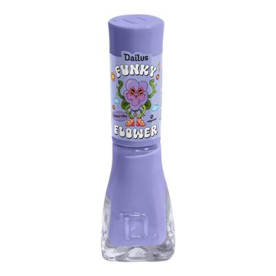 Esmalte Dailus Funky Flower Violet Vibe 8ml