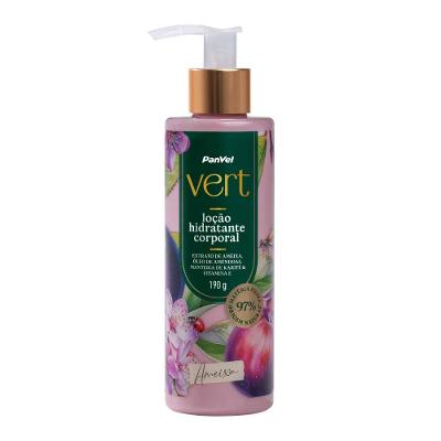 Loção Hidratante Corporal Ameixa Panvel Vert 190g