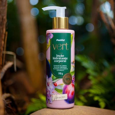 Loção Hidratante Corporal Ameixa Panvel Vert 190g
