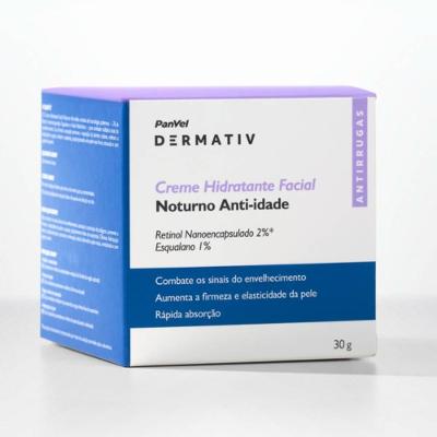 Hidratante Facial Noturno Panvel Dermativ Retinol 30g