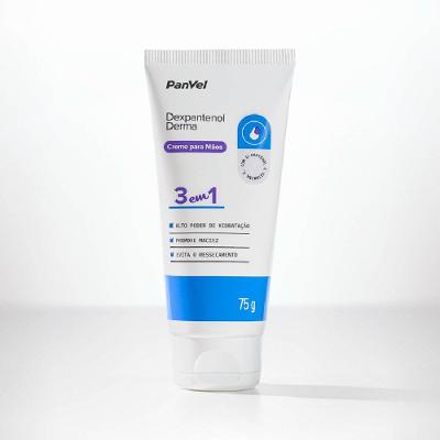 Creme Desodorante Para Mãos Pro Pantenol Panvel 75g 24
