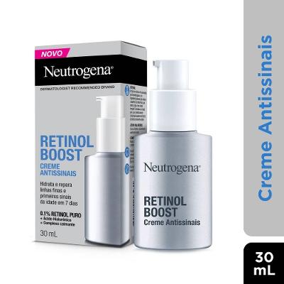 Creme Antissinais Neutrogena Retinol Boost 30ml