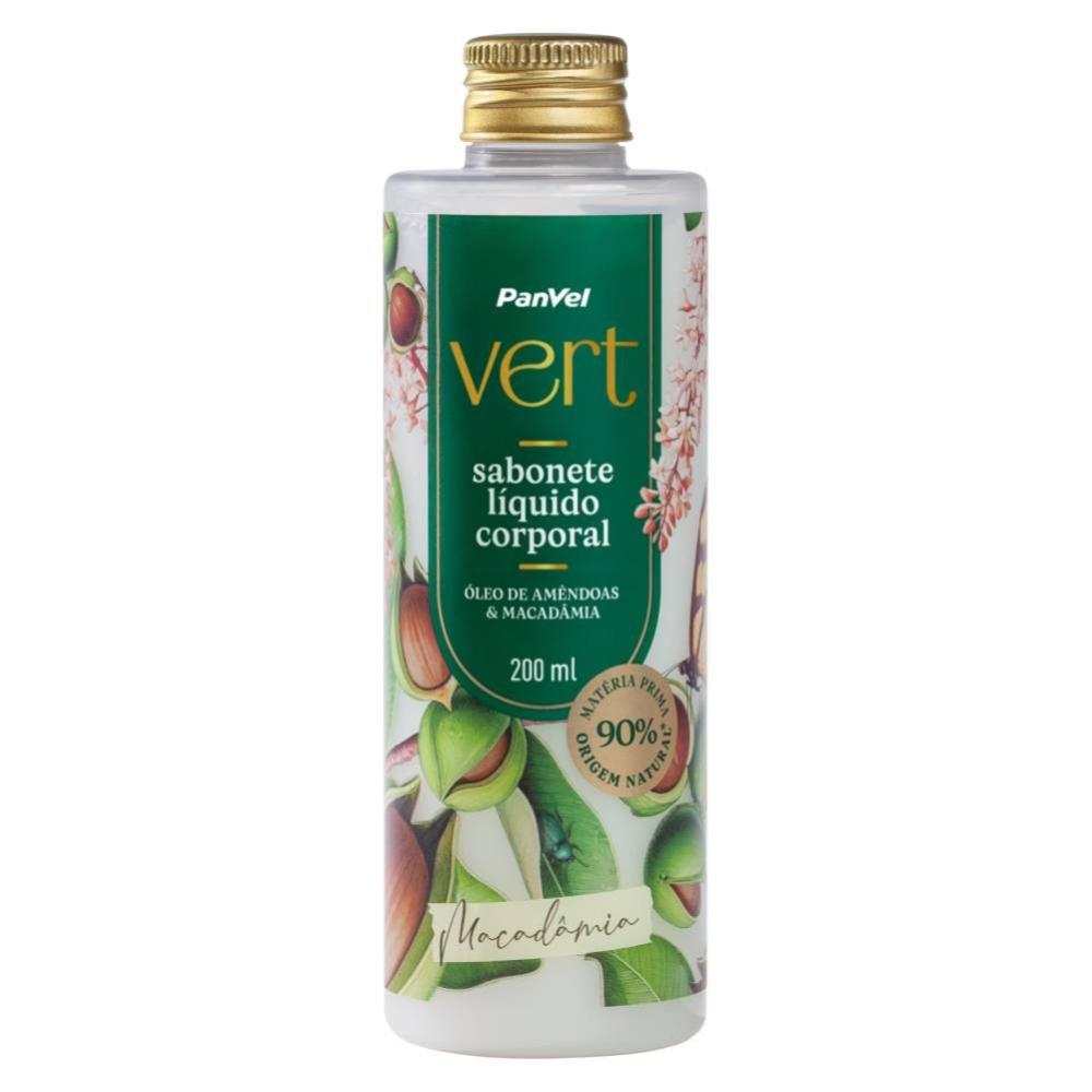 Sabonete Líquido Corporal Macadâmia Panvel Vert 200ml - 2