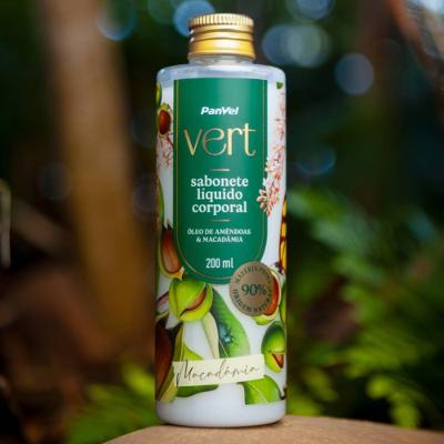 Sabonete Líquido Corporal Macadâmia Panvel Vert 200ml