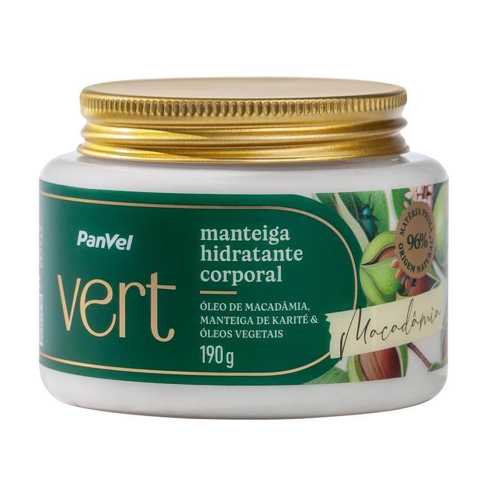 Manteiga Hidratante Corporal Macadâmia Panvel Vert 190g - 2