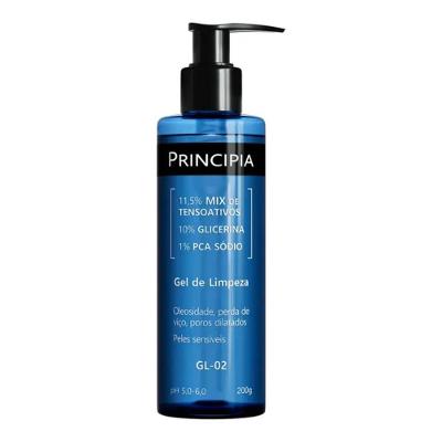 Gel De Limpeza Facial Principia gl-02 200g