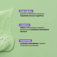 Limpador Facial Sallve Antiacne Refil 240ml - 3