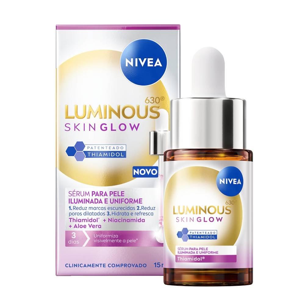 Sérum Facial Nivea Luminous630 Skin Glow 15ml - 2