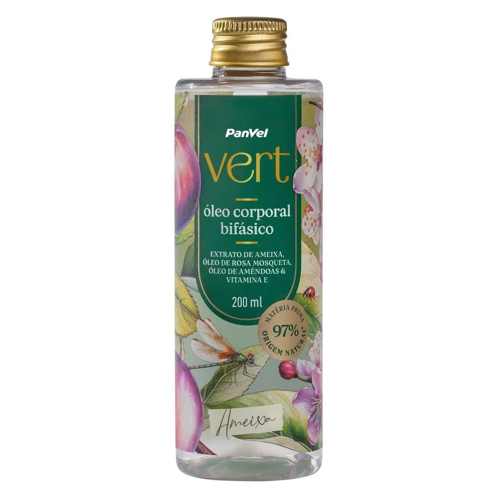 Óleo Corporal Bifásico Ameixa Panvel Vert 200ml - 2